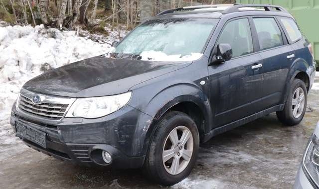 Subaru Forester 2008-2013 (Type III) , Motorkode: EJ204, Girkassekode: