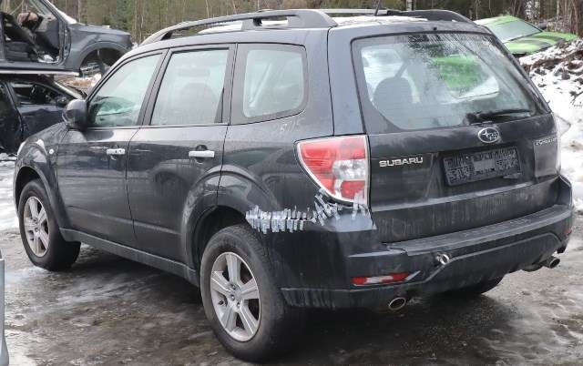 Subaru Forester 2008-2013 (Type III) , Motorkode: EJ204, Girkassekode: