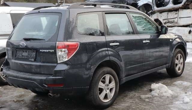 Subaru Forester 2008-2013 (Type III) , Motorkode: EJ204, Girkassekode: