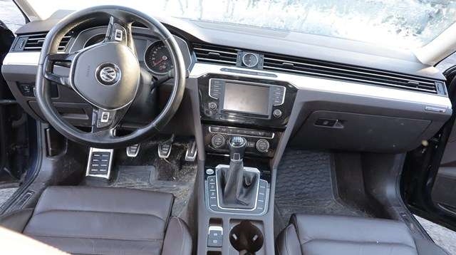 VW Passat 2015-2019 (Fase 1) (B8) (B8), Motorkode: DFEA, Girkassekode: RKN