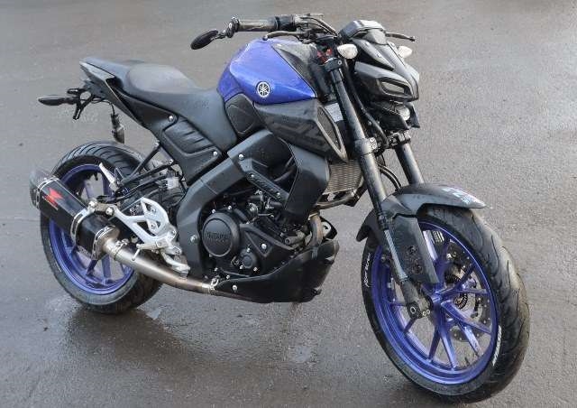 MC Yamaha MT-125 2020-->> , Motorkode: , Girkassekode: 
