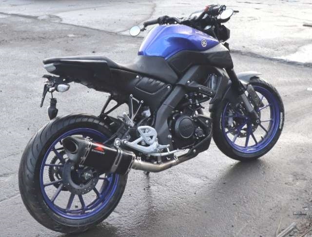 MC Yamaha MT-125 2020-->> , Motorkode: , Girkassekode: 