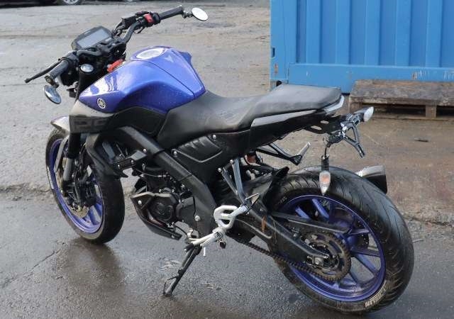 MC Yamaha MT-125 2020-->> , Motorkode: , Girkassekode: 