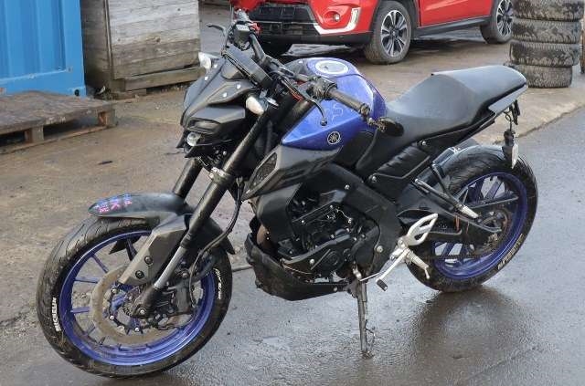 MC Yamaha MT-125 2020-->> , Motorkode: , Girkassekode: 