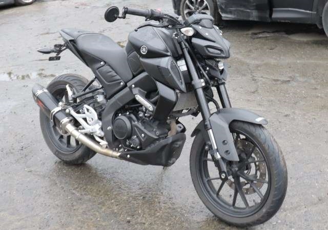 MC Yamaha MT-125 2020-->> , Motorkode: , Girkassekode: 
