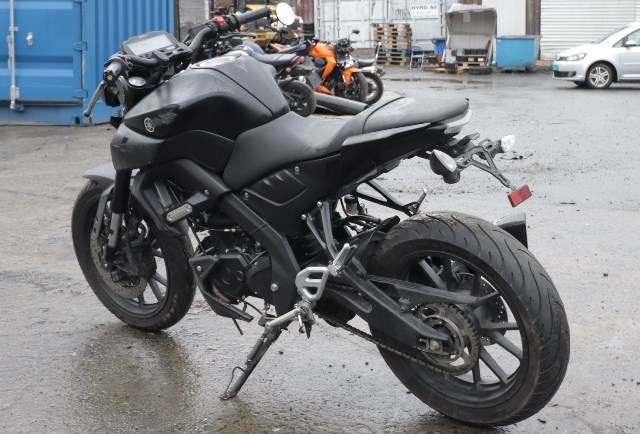 MC Yamaha MT-125 2020-->> , Motorkode: , Girkassekode: 
