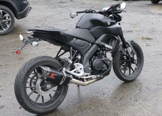 MC Yamaha MT-125 2020-->> , Motorkode: , Girkassekode: 