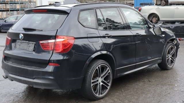 BMW X3 2010-2017 (F25) (F25), Motorkode: N47-D20 C, Girkassekode: 