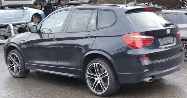 BMW X3 2010-2017 (F25) (F25), Motorkode: N47-D20 C, Girkassekode: 