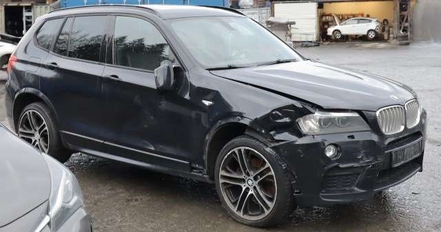 BMW X3 2010-2017 (F25) (F25), Motorkode: N47-D20 C, Girkassekode: 