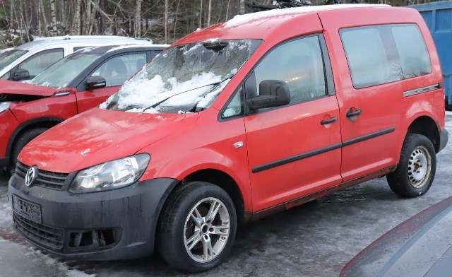 VW Caddy 2010-2015 (Type III, Fase 2) , Motorkode: CFHF, Girkassekode: NFQ