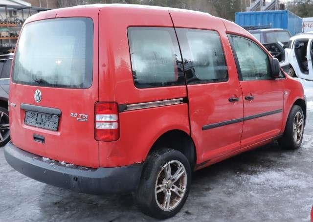 VW Caddy 2010-2015 (Type III, Fase 2) , Motorkode: CFHF, Girkassekode: NFQ