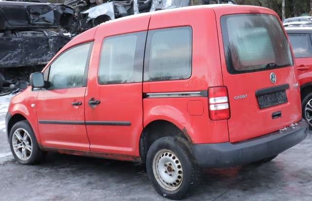 VW Caddy 2010-2015 (Type III, Fase 2) , Motorkode: CFHF, Girkassekode: NFQ