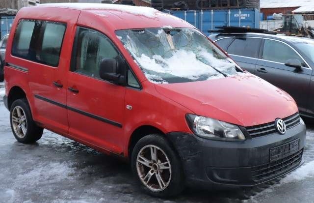 VW Caddy 2010-2015 (Type III, Fase 2) , Motorkode: CFHF, Girkassekode: NFQ