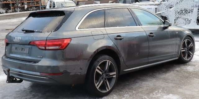 Audi A4 2015-2019 (Type V, Fase 1) (B9) (B9), Motorkode: DETA, Girkassekode: QFJ