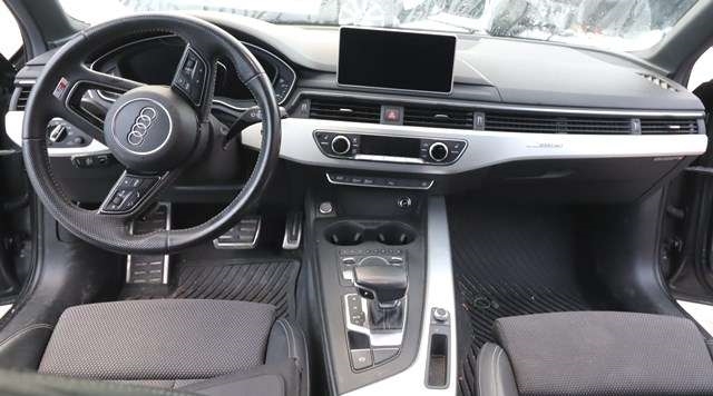 Audi A4 2015-2019 (Type V, Fase 1) (B9) (B9), Motorkode: DETA, Girkassekode: QFJ