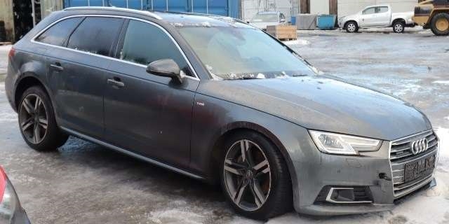 Audi A4 2015-2019 (Type V, Fase 1) (B9) (B9), Motorkode: DETA, Girkassekode: QFJ