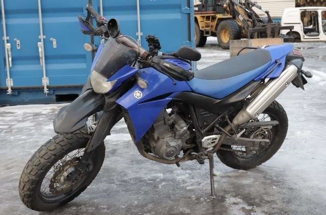 MC, Kåpe, høyre til MC BMW R1250 RT