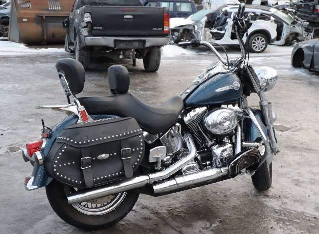 MC Harley-Davidson FLSTC Heritage Softail Classic 0-->> , Motorkode: 88 TWINCAM, Girkassekode: