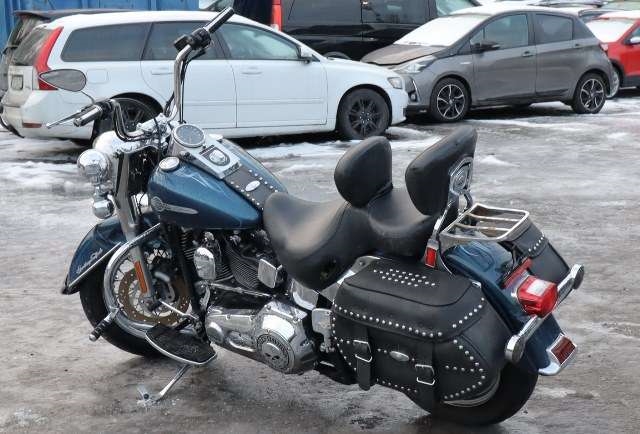 MC Harley-Davidson FLSTC Heritage Softail Classic 0-->> , Motorkode: 88 TWINCAM, Girkassekode:
