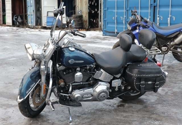 MC Harley-Davidson FLSTC Heritage Softail Classic 0-->> , Motorkode: 88 TWINCAM, Girkassekode: