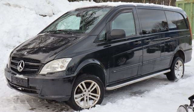 Mercedes Vito/Viano 2010-2014 (Fase 2) (W639) (W639), Motorkode: OM646.982, Girkassekode: 