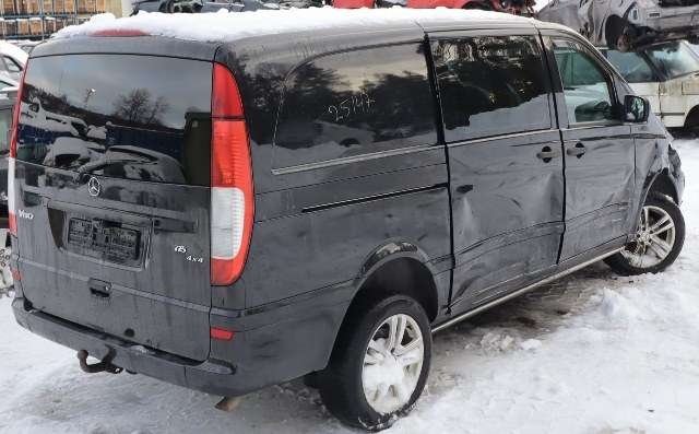 Mercedes Vito/Viano 2010-2014 (Fase 2) (W639) (W639), Motorkode: OM646.982, Girkassekode: 
