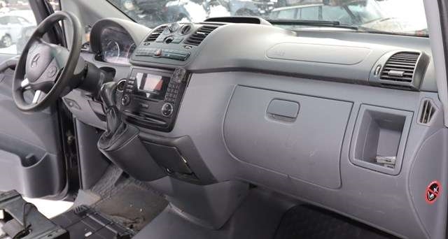 Mercedes Vito/Viano 2010-2014 (Fase 2) (W639) (W639), Motorkode: OM646.982, Girkassekode: 