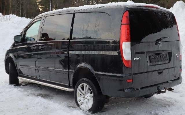 Mercedes Vito/Viano 2010-2014 (Fase 2) (W639) (W639), Motorkode: OM646.982, Girkassekode: 