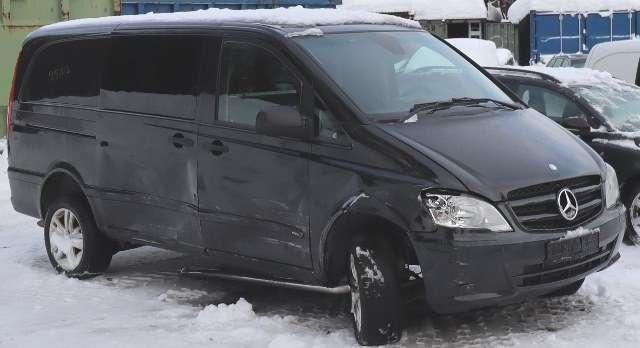 Mercedes Vito/Viano 2010-2014 (Fase 2) (W639) (W639), Motorkode: OM646.982, Girkassekode: 