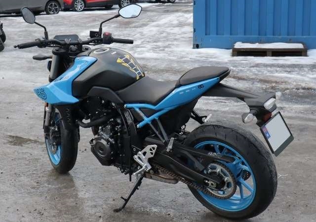 MC Suzuki GSX-8S 2023-->> , Motorkode: , Girkassekode: 