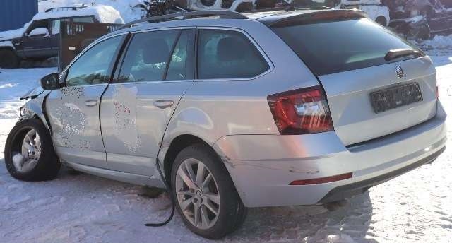 Škoda Octavia 2017-2020 (Type III, Fase 2) , Motorkode: DJGA, Girkassekode: UAT
