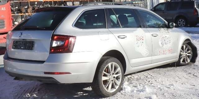 Škoda Octavia 2017-2020 (Type III, Fase 2) , Motorkode: DJGA, Girkassekode: UAT