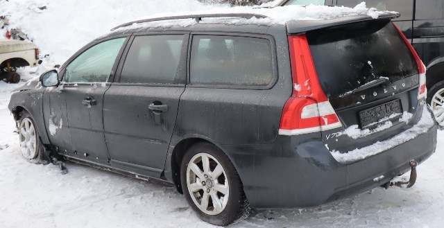 Volvo V70 2014-2016 (Type III, Fase 2) , Motorkode: D 4162 T, Girkassekode: 