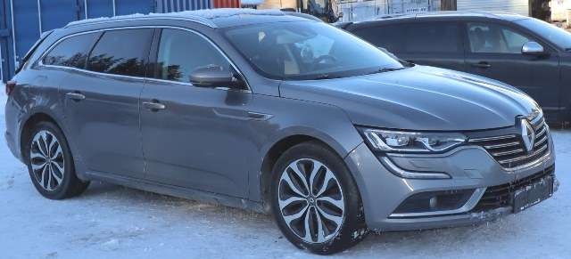 Renault Talisman 2016-->> , Motorkode: M5M 450, Girkassekode: 