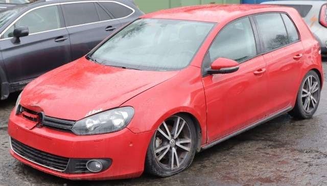 VW Golf VI 2008-2012 , Motorkode: CBAB, Girkassekode: KRM