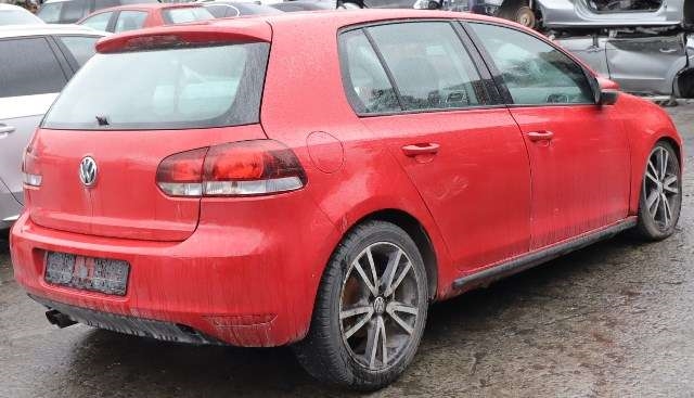 VW Golf VI 2008-2012 , Motorkode: CBAB, Girkassekode: KRM