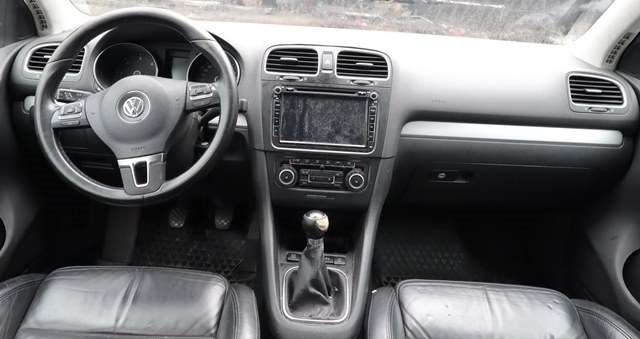 VW Golf VI 2008-2012 , Motorkode: CBAB, Girkassekode: KRM