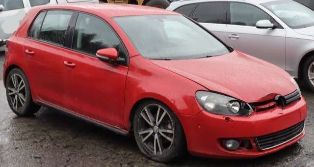 VW Golf VI 2008-2012 , Motorkode: CBAB, Girkassekode: KRM