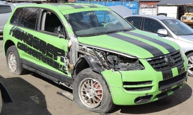 VW Touareg 2003-2007 (Type I, Fase 1) , Motorkode: AZZ, Girkassekode: 