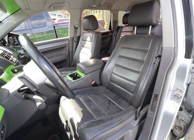 VW Touareg 2003-2007 (Type I, Fase 1) , Motorkode: AZZ, Girkassekode: 