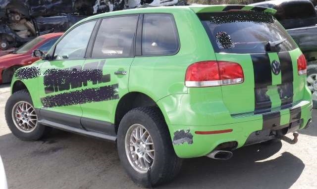 VW Touareg 2003-2007 (Type I, Fase 1) , Motorkode: AZZ, Girkassekode: 