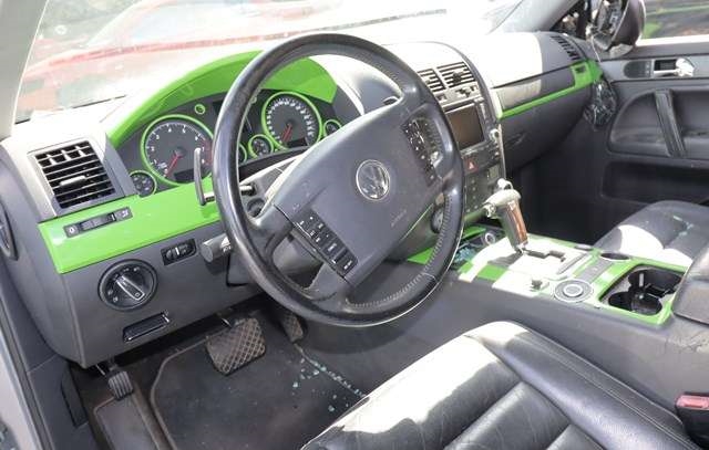 VW Touareg 2003-2007 (Type I, Fase 1) , Motorkode: AZZ, Girkassekode: 