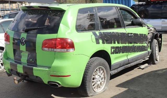 VW Touareg 2003-2007 (Type I, Fase 1) , Motorkode: AZZ, Girkassekode: 