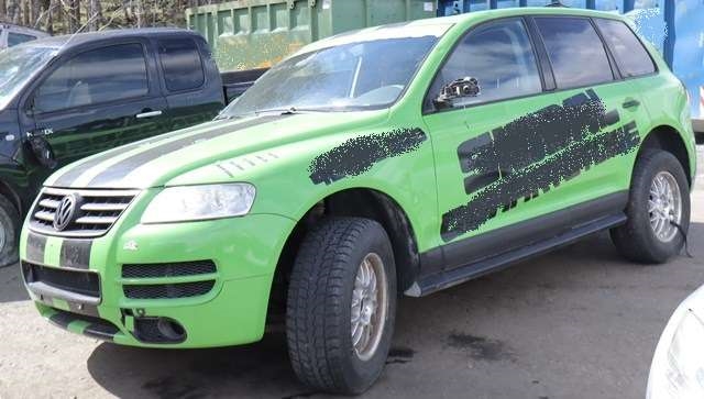VW Touareg 2003-2007 (Type I, Fase 1) , Motorkode: AZZ, Girkassekode: 