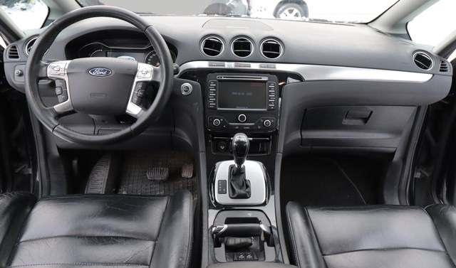 Ford S-Max 2010-2015 (Type I, Fase 2) , Motorkode: UFWA, Girkassekode: 