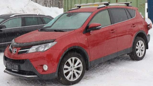 Toyota RAV4 2013-2015 (Type IV, Fase 1) , Motorkode: 3ZR-FAE, Girkassekode: 