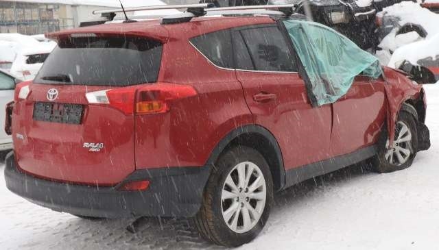 Toyota RAV4 2013-2015 (Type IV, Fase 1) , Motorkode: 3ZR-FAE, Girkassekode: 