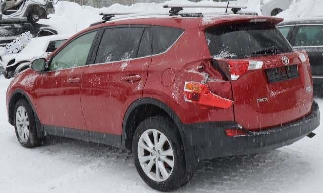 Toyota RAV4 2013-2015 (Type IV, Fase 1) , Motorkode: 3ZR-FAE, Girkassekode: 