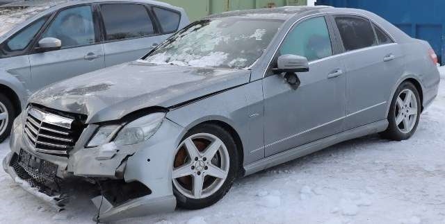 Mercedes E-Klasse 2009-2013 (Fase 1) (W212) (W212), Motorkode: OM651.924, Girkassekode: 